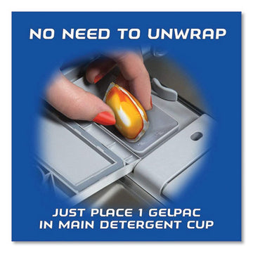 FINISH® Dish Detergent Gelpacs, Orange Scent, 54-box freeshipping - TVN Wholesale